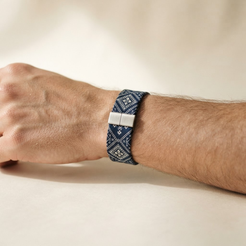 Wear it: A bracelet you'd wear on its own.