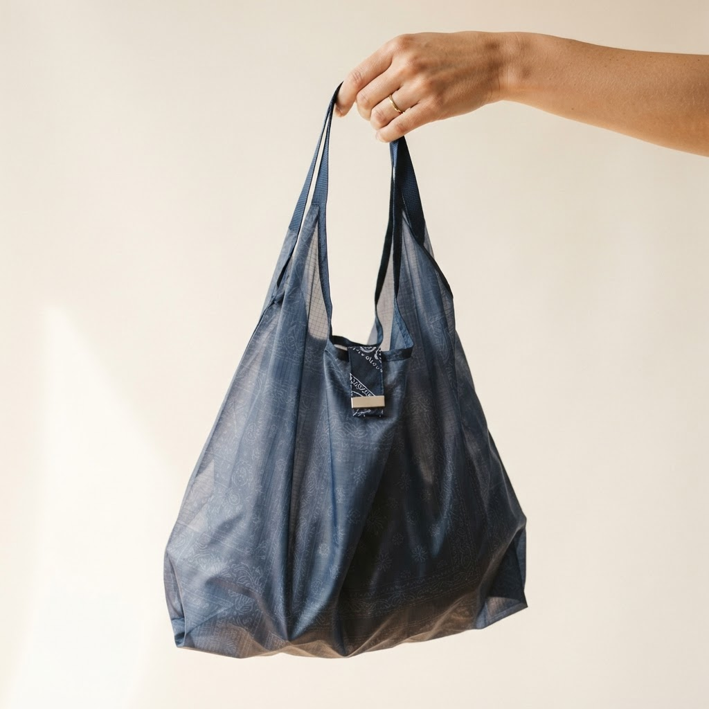 Use it: A full-size bag, feather-light.
