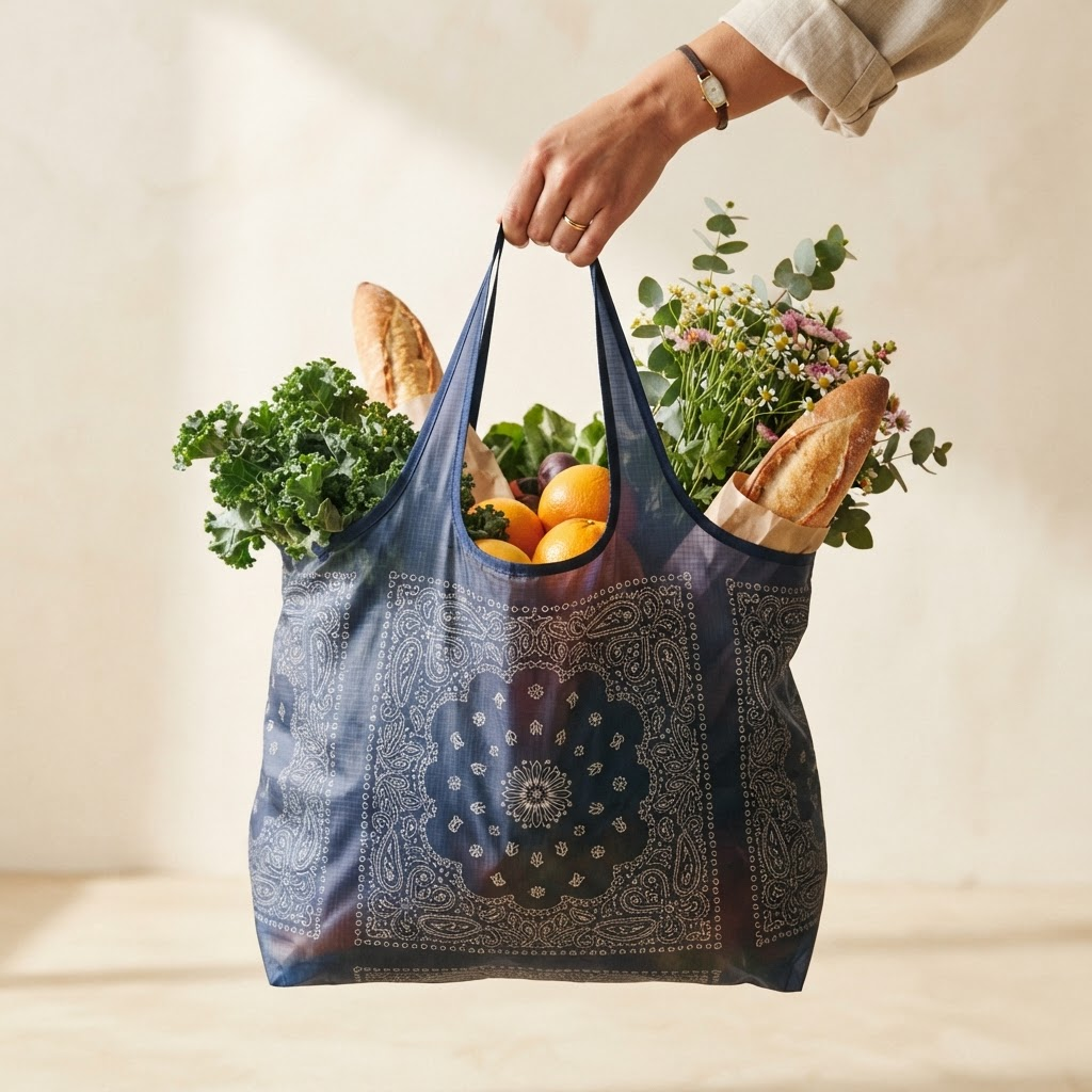 Pack it away: It carries the whole load.